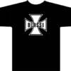 Dirssi Cross
White Print on Black T
$15.00