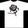 Tatto Rose
Black Print on White T
$15.00