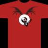 Dirssi Eye
2 Color Print on Red T
$20.00