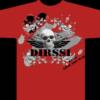 Make Love Not War
3 Color Print on Red T
$25.00