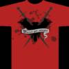 Per Sempre
3 Color Print on Red T
$25.00