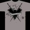 Per Sempre
3 Color Print on Grey T
$25.00