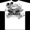 Make Love Not War
3 Color Print on White T
$25.00